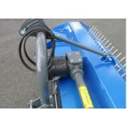 Machine forestière GF avec rouleau sur roulements alignant