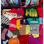 Lots de sweat-shirt universitaires petits et gros logos vintage us