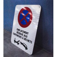 Plaque et panneau de stationnement et parking personnalisés - Ultra-personnalisables et Made in France_3
