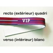 Textil'pass sécurité - référence : txp - Textile satiné confortable avec impression HD et bague anti-retour_3