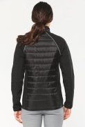 Veste Day To Day bi-Matière unisexe - Réf: WK6147 - Softshell 2 couches - Ultra résistante et déperlante_3