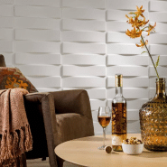 Wallart panneaux muraux 3d 24 pcs ga-wa05 vaults 276197_3