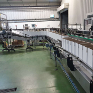 Convoyeur à bande robuste pour le transport de produits à fond plat, cartons, caisses, packs - cms_3