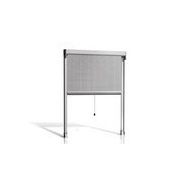 Eva - Moustiquaire en aluminium avec caisson carré 45mm - Toile en fibre de verre soudée - Système à ressort avec friction_3