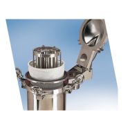 Filtre à panier, poche ou cartouches - corps de filtre inox - groupe P.R.D - débit jusqu'à 420m3/h_3