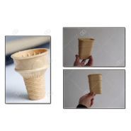 Moule électrique de bâton - Machine de cornet de crème glacée GELGOOG - Capacité 1200pcs/h - Revêtement non téflon_3