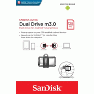 SanDisk Ultra Dual m3.0 lecteur USB flash 128 Go USB Type-A / Micro-USB 3.2 Gen 1 (3.1 Gen 1) Noir,_3