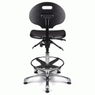 Siège technique polyuréthane asynchrone So Pescara - Paire d'accoudoirs réglables sur 3 axes, Sans_3