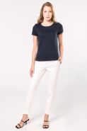 T-shirt Bio Origine France Garantie femme - Kariban - Réf: K3041 - 100% coton peigné biologique_3