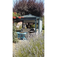 Auvents et pergolas personnalisées - Structure robuste et élégante - GRI Fabricant_3