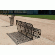 Banc public en métal - Cyria moderne ELINIUM 174cm - design contemporain et durable_3