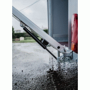 FOURGON 230x135x157 non freiné PTAC :  750 kg Porte pont de série_3