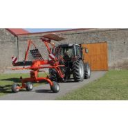 GA 1031 T - Andaineurs monorotor traînés Kuhn - Largeur de travail 4,65 à 5,00 m - Carter MASTER DRIVE GIII_3