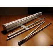 Kakémono roll-up deluxe - robuste, léger et économique - 85, 100 ou 120 cm avec visuel inclus_3