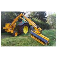 Épareuse Kantonnier - Herder - Portée de 6,70 m - avec fonction d'aspirateur_3