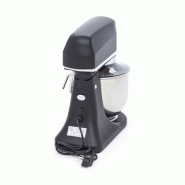Mixer planétaire - 7 L - jusqu'à 2 kg de pâte - noir mat | Maxima - 09360785_3