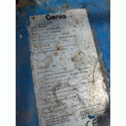 Nacelle ciseaux GENIE gs2032 occasion_3