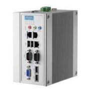 PC industriel fanless - Atom D510 DIN-rail PC avec 3xEthernet, 2xCOM, mPCIe - Référence: UNO-1172AE-A33E - Marque Advantech_3