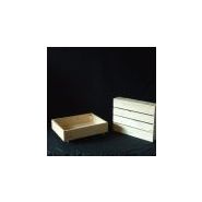 Ref18-1 - Caisse en bois - Clayette 30x19,50 cm avec rebord 7,50 cm_3