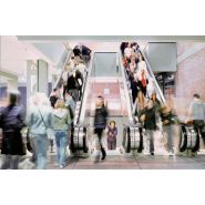 Schindler 9700 adapté aux besoins de mobilité dans les bâtiments de grande hauteur