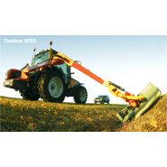 Machine de débroussaillage Tonica avec confort d'utilisation