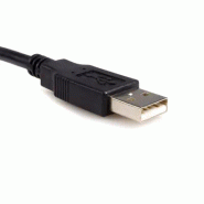 Cble Adaptateur de 1.80m USB vers 1 Port Parallèle pour Imprimante - Mle Mle_3