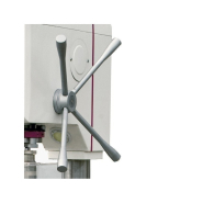 Perceuse à colonne Optimum DH 28 GS - 3034230 - Boîte mécanique, 8 vitesses, capacité perçage acier 26 mm, moteur puissant_3