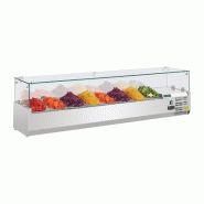 Saladette réfrigérée Série G 8x GN1/4 | Polar - G610_3