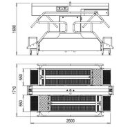 Station de nettoyage Cleancontrol PROFI - Sas d'hygiène pour grandes productions avec désinfection mains et semelles_3