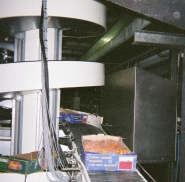 Élévateur agroalimentaire - Atelier de la Queille - pour bacs, packs et vrac_3