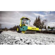 Rouleau compresseur ASC 110 Tier 3 - Ammann - Compacteur de sol performant - Longueur 5780 mm_4