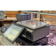 Caisse enregistreuse tactile avec balance et logiciel de caisse pour boucherie, charcuterie, fromagerie et primeur - TigraCash_3