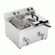 Friteuse à induction à poser - 2 cuves de 7,5 L - 3 kW - Buffalo - CT012_3