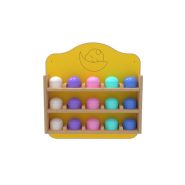 Range-tétines pratique pour crèches