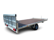 Remorque pour espace vert - 3,45 X 1,85 M - 1350 KG - ÉRDÉ PLBH 340_3