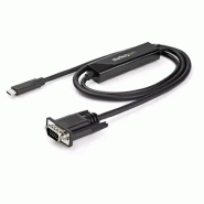 StarTech Adaptateur USB-C vers VGA 1m - Cble Vidéo Actif_3