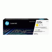 Toner HP LaserJet jaune authentique HP 220X_3