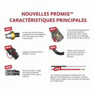 Torche mig mag lg promig 230t lincoln electric - 3m_3