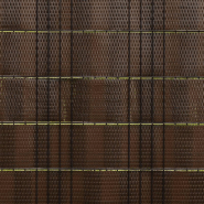 Vidaxl paravents de balcon 10pcs marron et noir 255x19cm résine tressé 156315_3