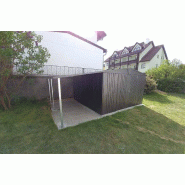 Abri eco avec auvent - 244x300x203_3