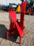 Broyeur de branches NC R13 DE - Occasion - Attelage 3 points - Entraînement prise de force - 4 couteaux en acier trempé_3