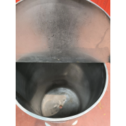 Cuve verticale en acier inoxydable 140 l - référence : c13692_3