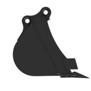 Godet d'excavation-mini-pelle - caterpillar finance france - 300 mm (12 in) - poids 50.5 kg_3