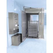 Laveuse industrielle alimentaire - Lavage chariots pour fromage - Colussi Ermes - Hautes pressions et sur mesure_3