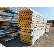 Panneau sandwich imitation tuile - Toiture légère et économique - Différentes épaisseurs, couleurs et finitions_3