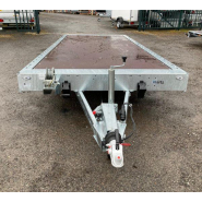 Remorque porte voiture-plateau - 5,90 X 2,15 M - 3500 KG - MARTZ GT PLATEAU 600/3S_3