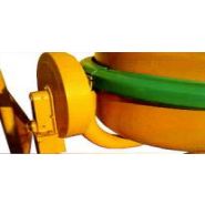 Machine de malaxage de 205 litres pour mélange de béton