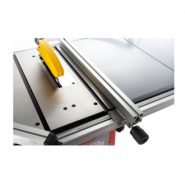 Scie circulaire HOLZMTS200_230V - table et rallonge en fonte grise - lame T.C.T 200mm - moteur 1500W - coupe précise 90°/45°_3