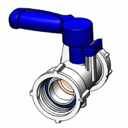 Vanne MAUSER Papillon 2