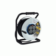 Rallonge electrique enrouleur platine fixe 3g2.5 - 40m_3